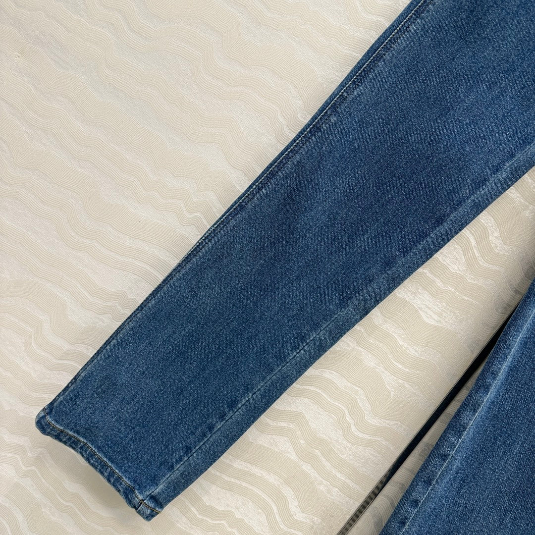 Loro 25fw denin jeans