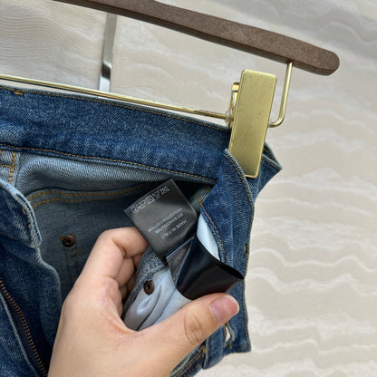 Loro 25fw denin jeans