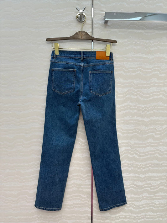 Loro 25fw denin jeans