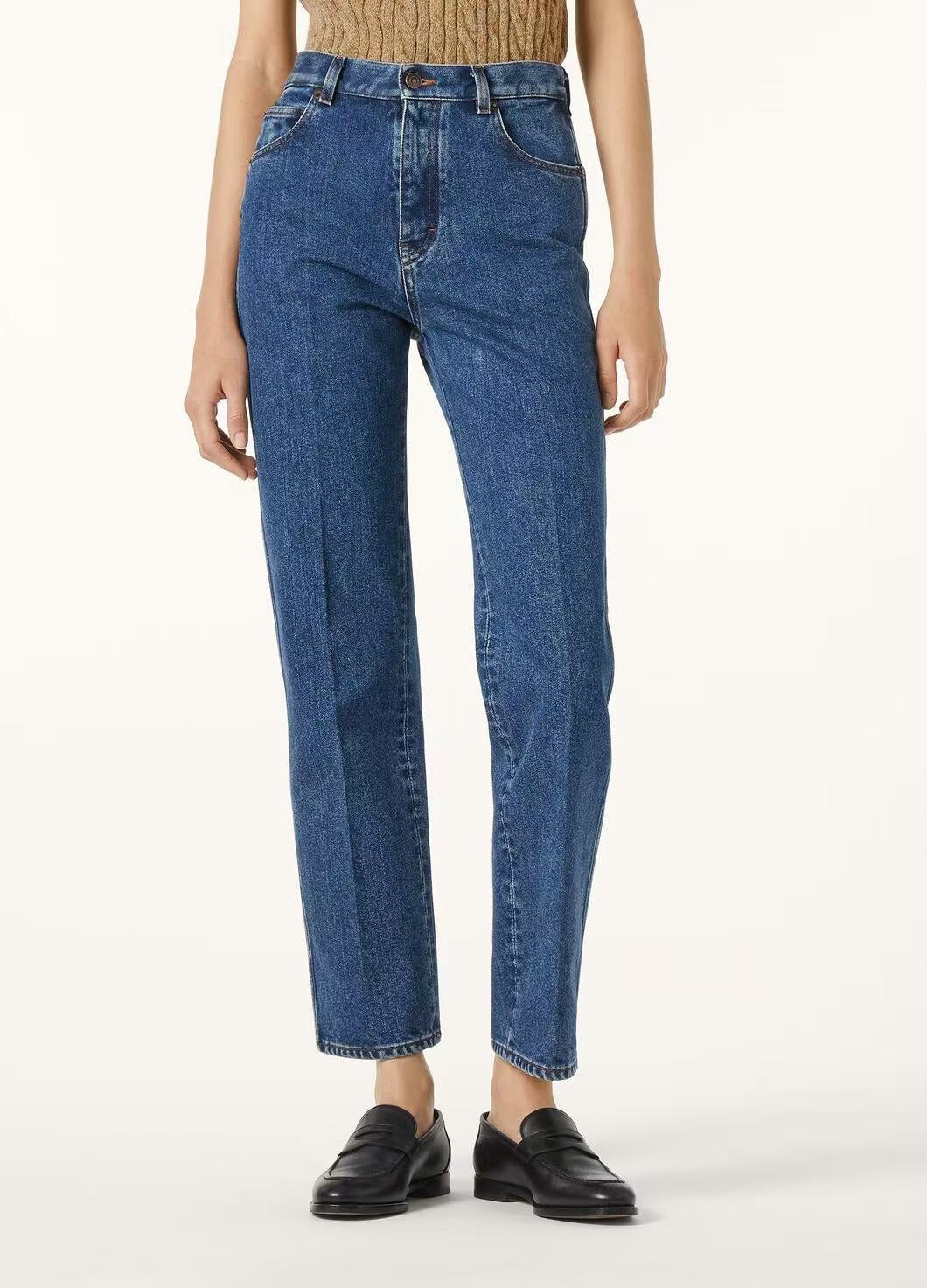 Loro 25fw denin jeans