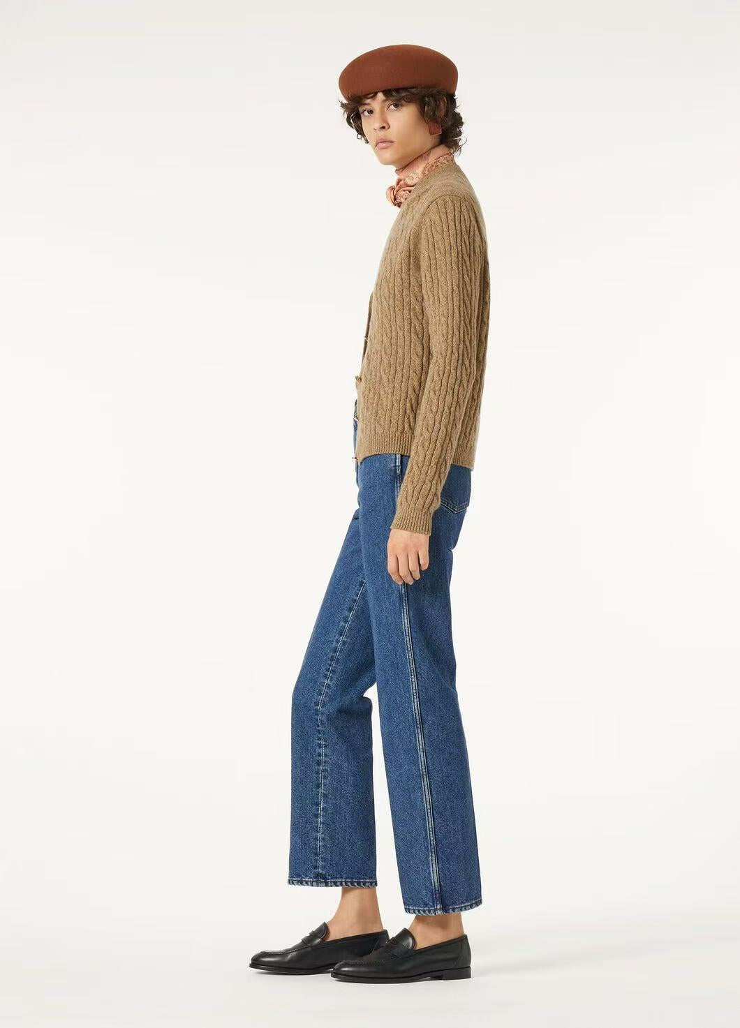 Loro 25fw denin jeans