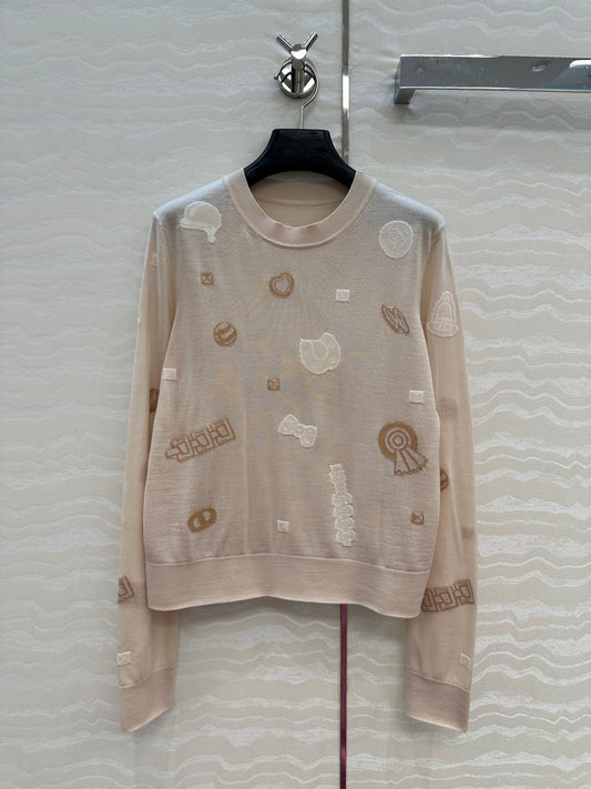 Herm 25fw jacquard shirt