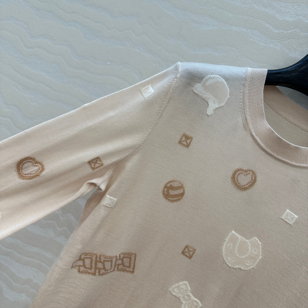 Herm 25fw jacquard shirt