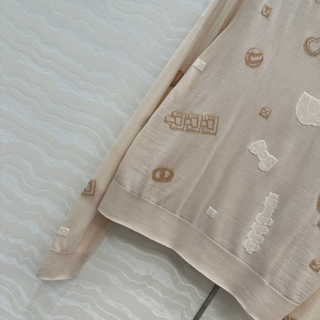 Herm 25fw jacquard shirt