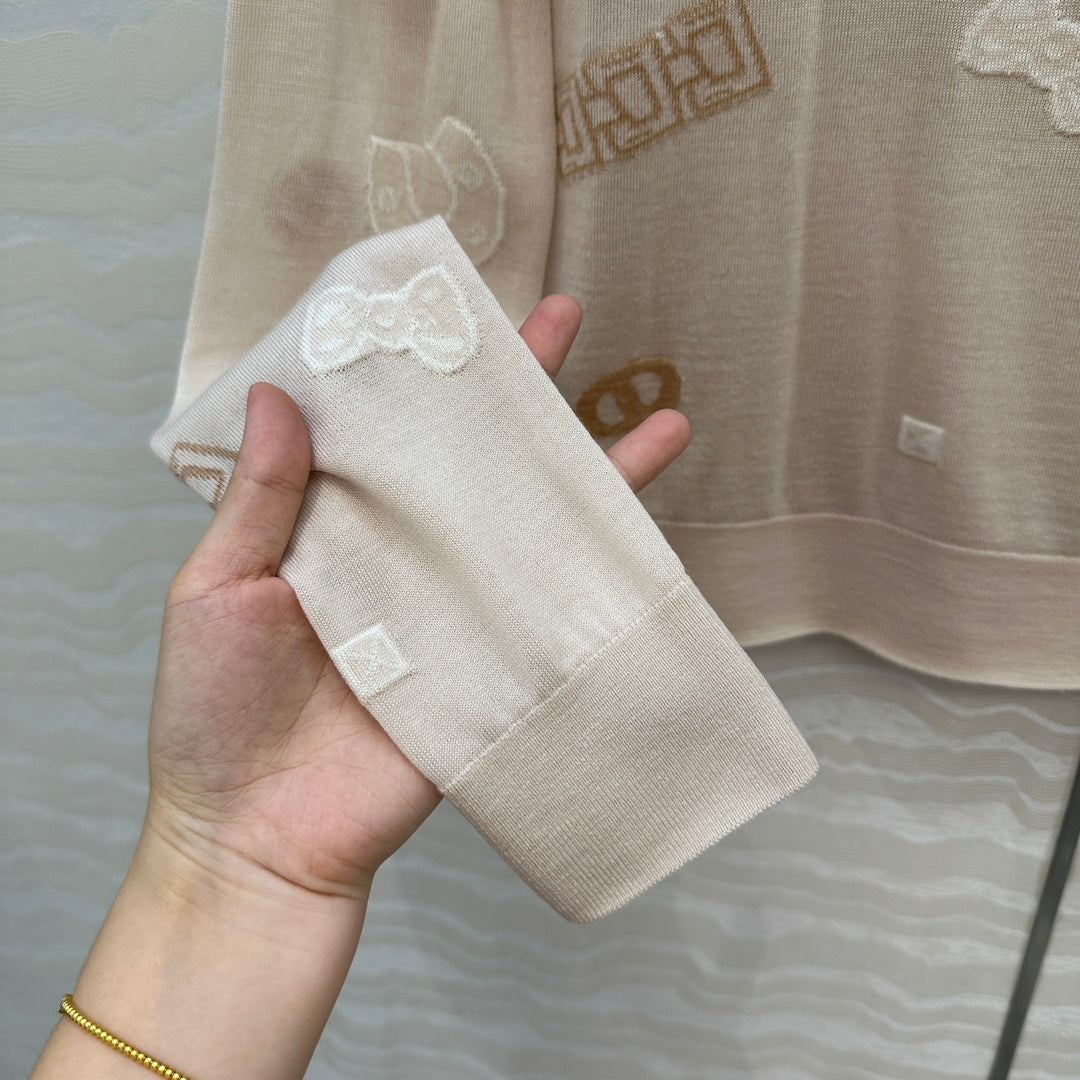 Herm 25fw jacquard shirt