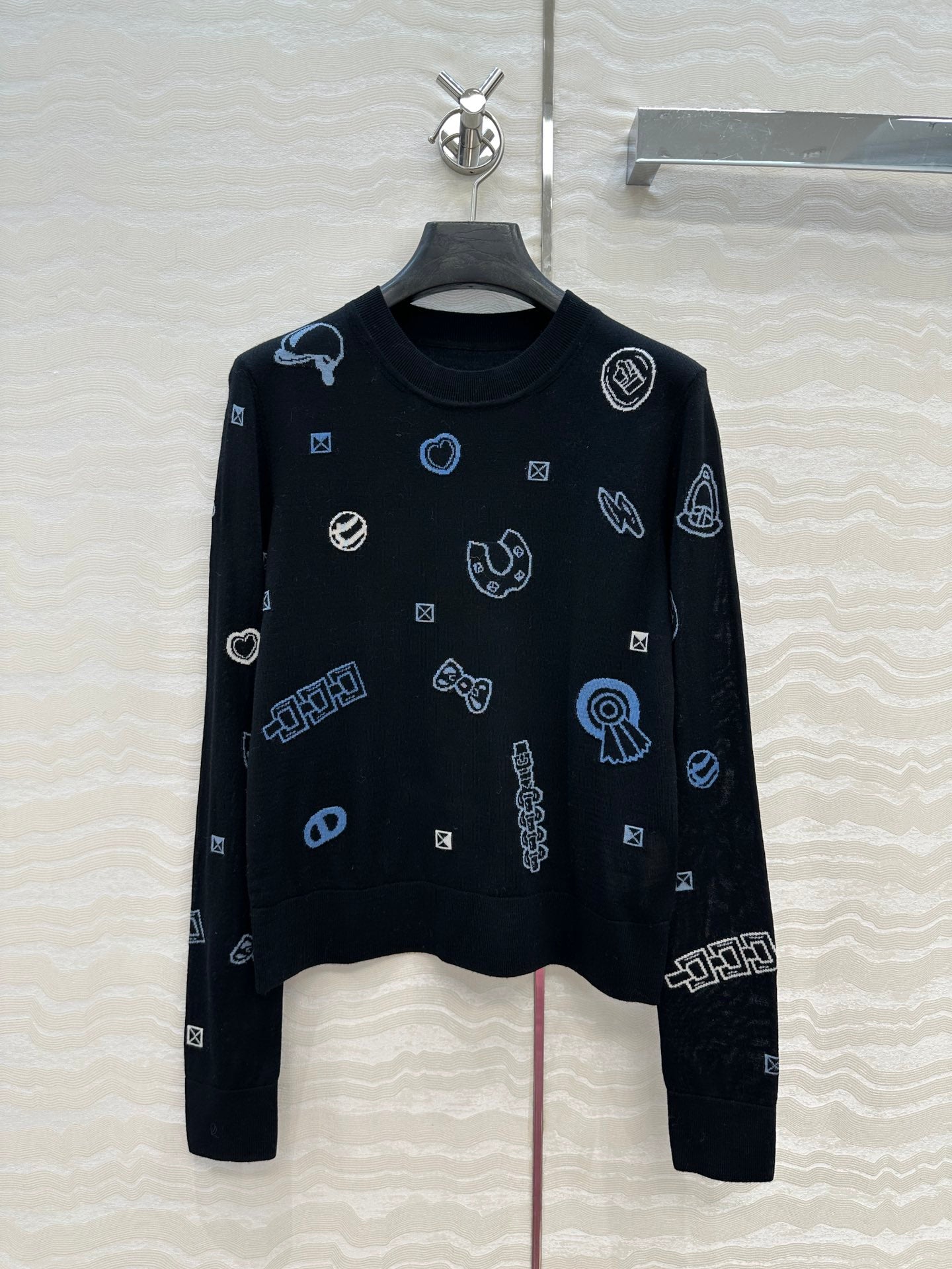 Herm 25fw jacquard shirt