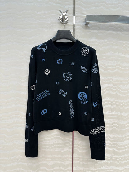 Herm 25fw jacquard shirt