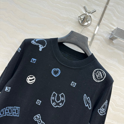 Herm 25fw jacquard shirt