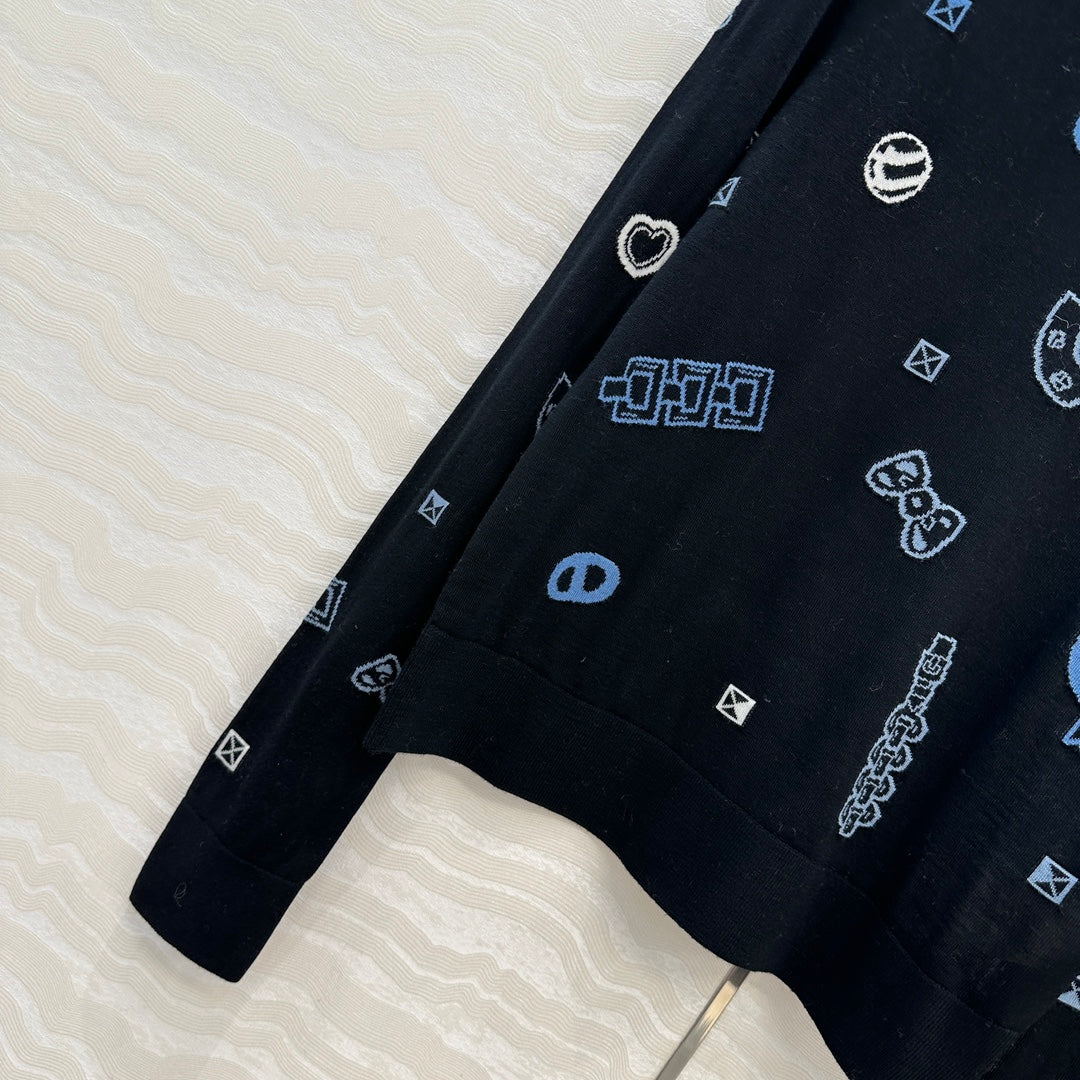 Herm 25fw jacquard shirt