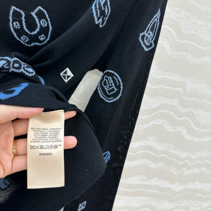 Herm 25fw jacquard shirt