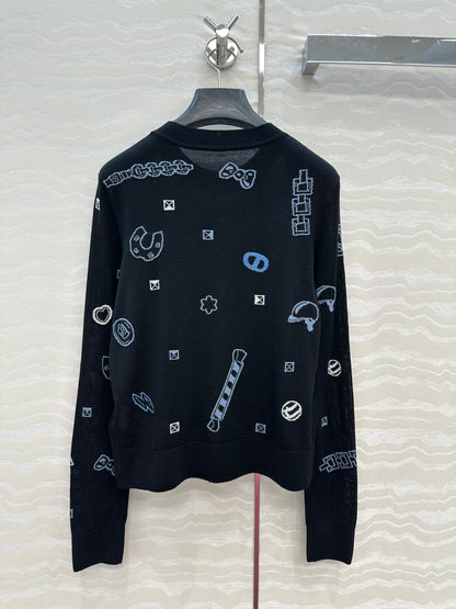 Herm 25fw jacquard shirt