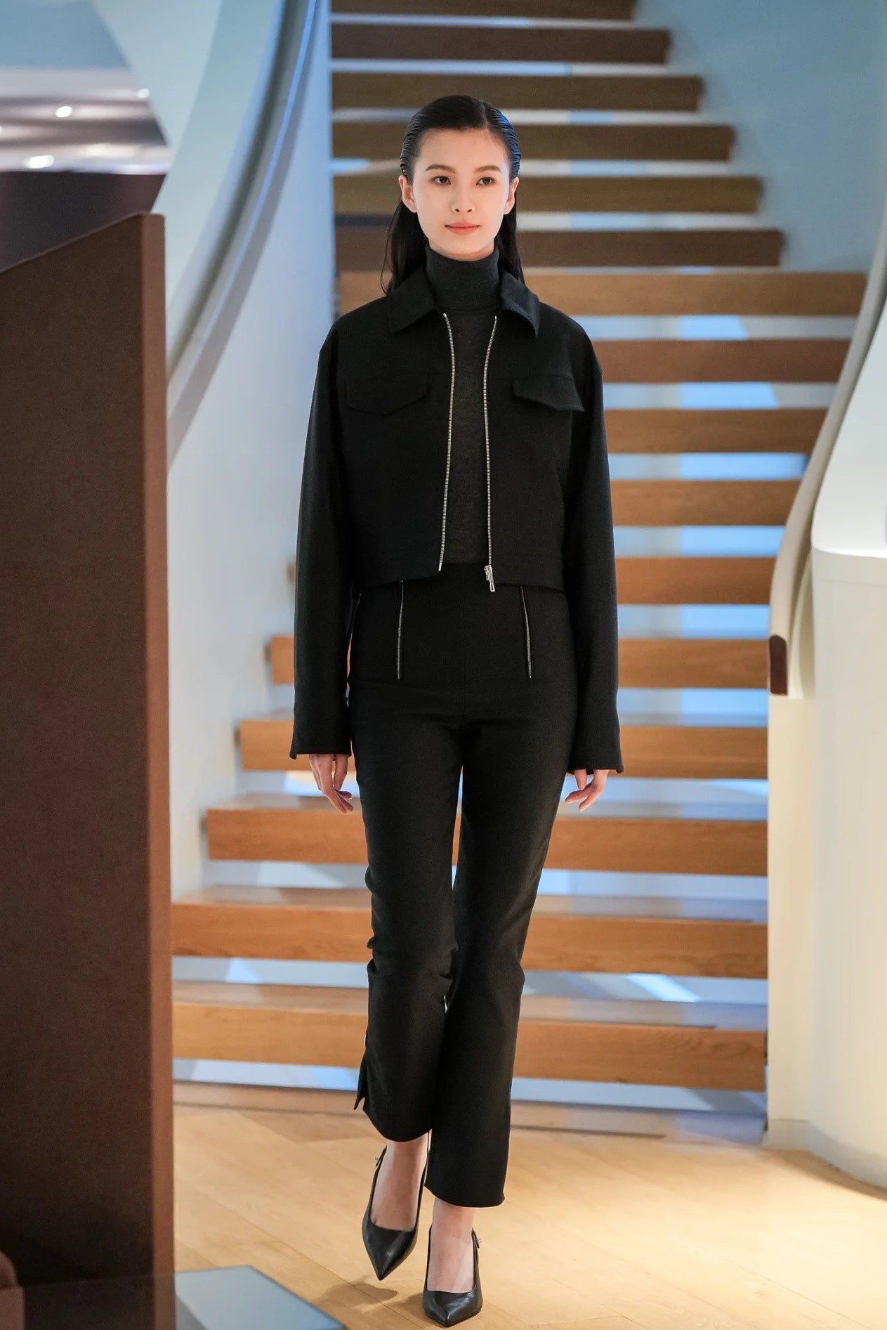 Herm 25fw all-match pants