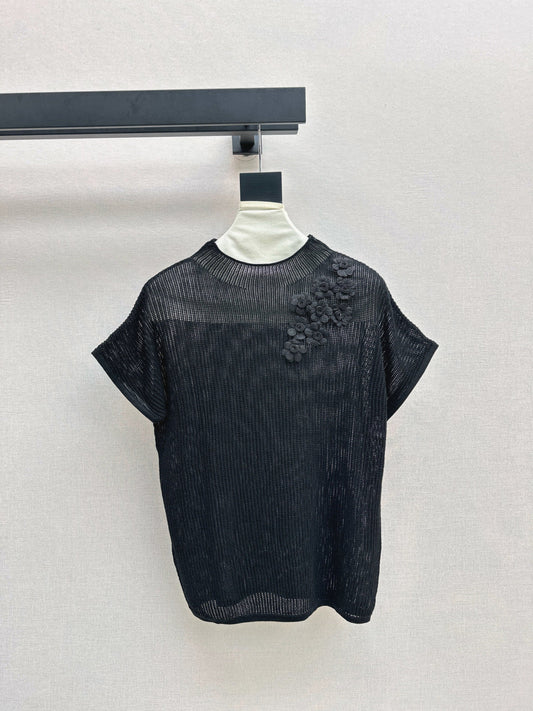 Chan 25fw knitted shirt