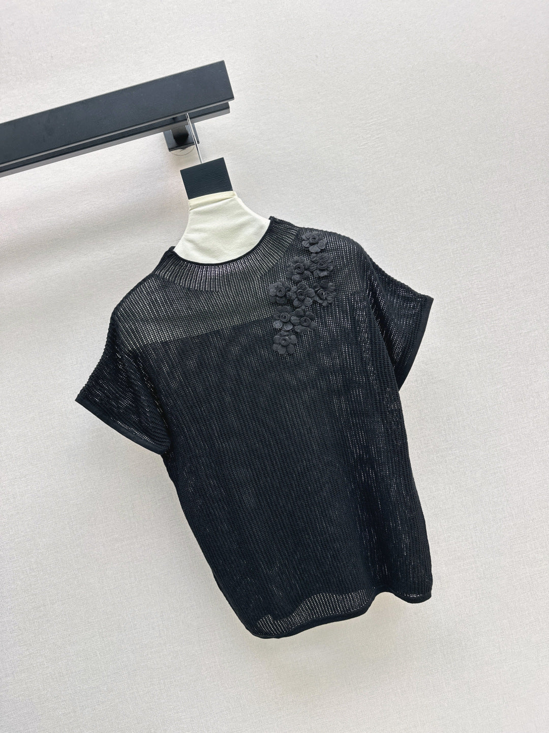 Chan 25fw knitted shirt