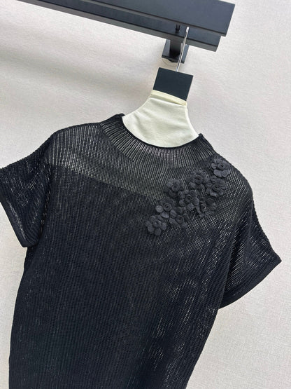 Chan 25fw knitted shirt