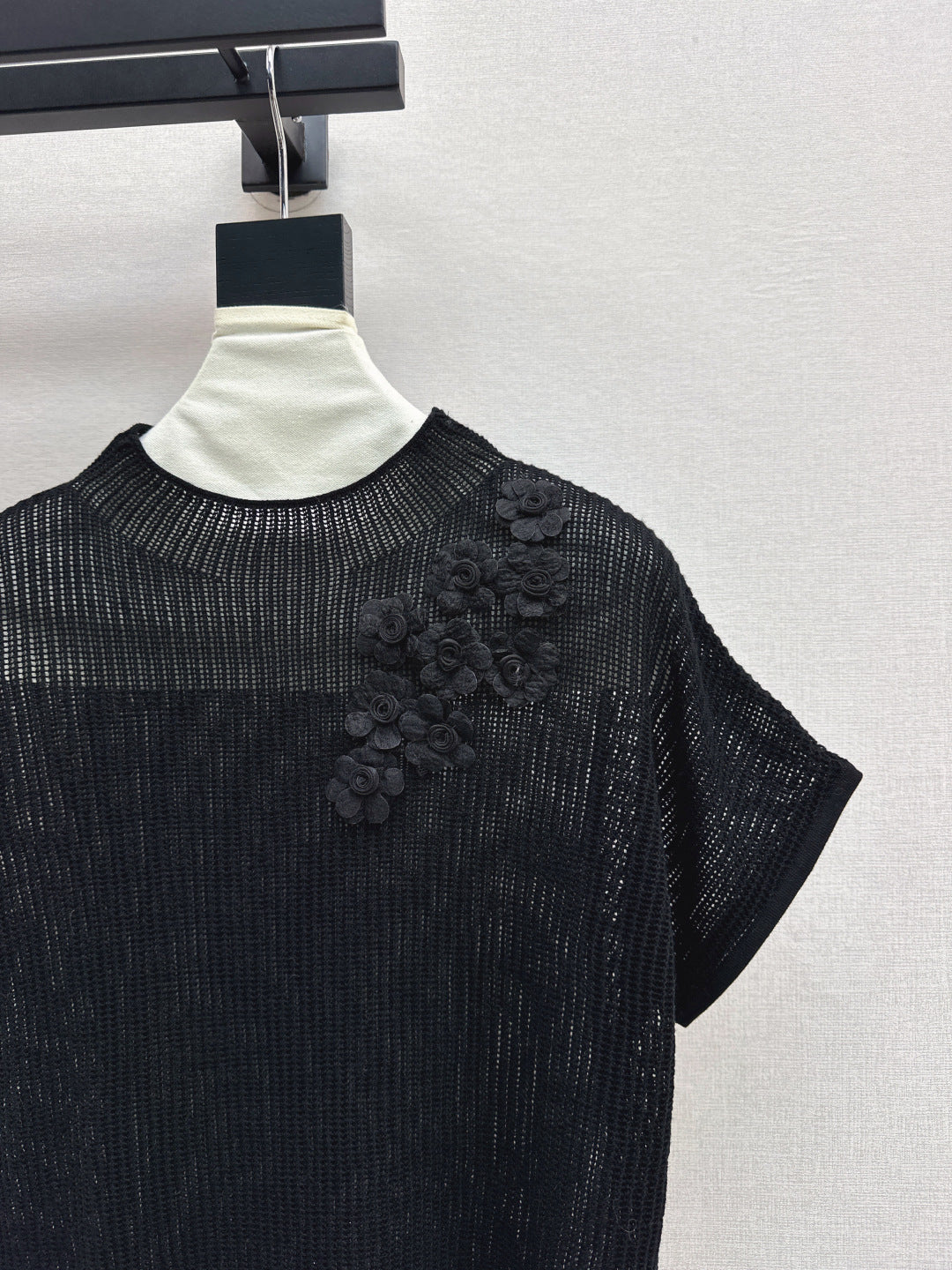 Chan 25fw knitted shirt