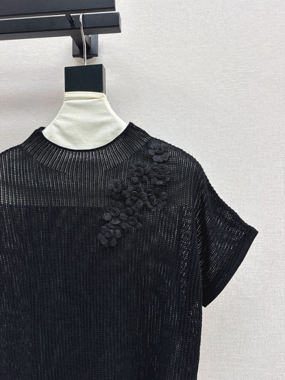Chan 25fw knitted shirt