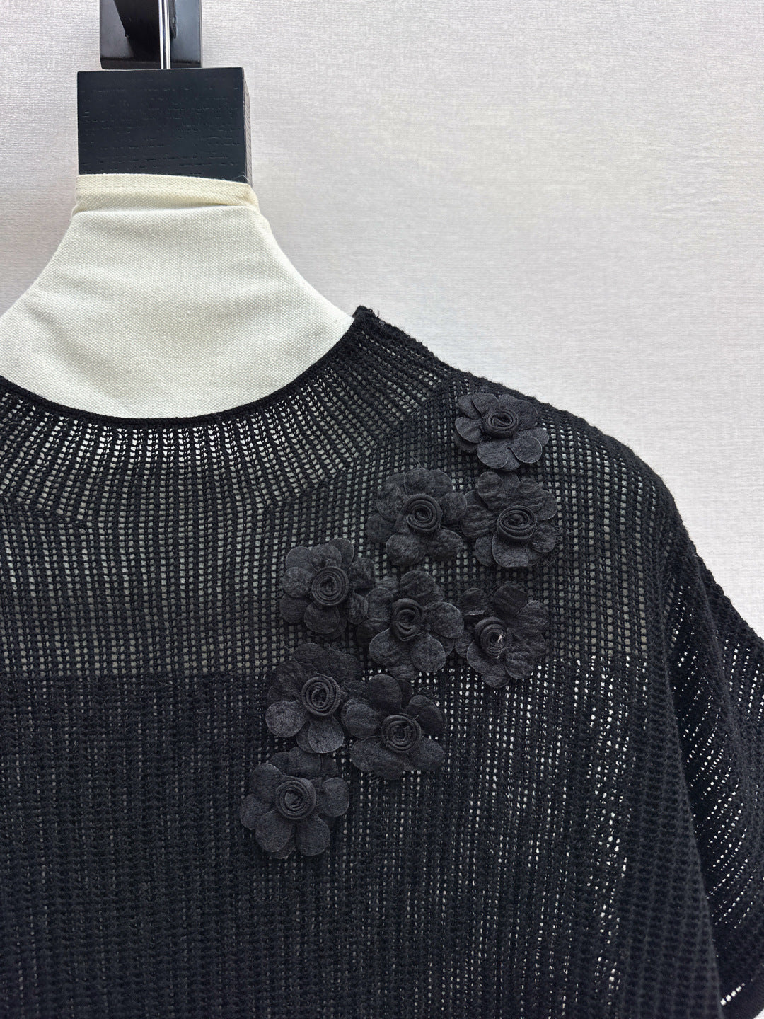Chan 25fw knitted shirt