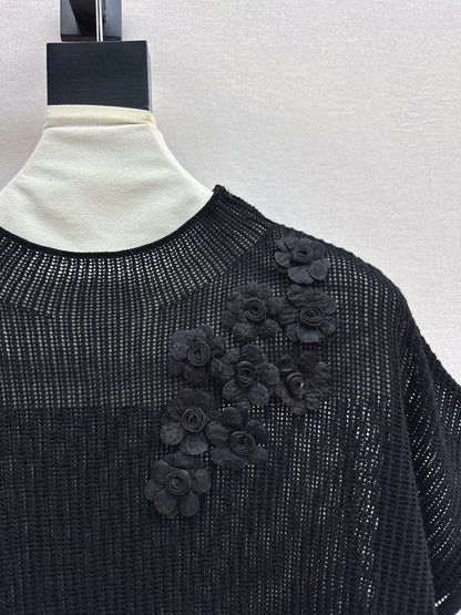 Chan 25fw knitted shirt