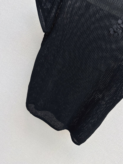 Chan 25fw knitted shirt