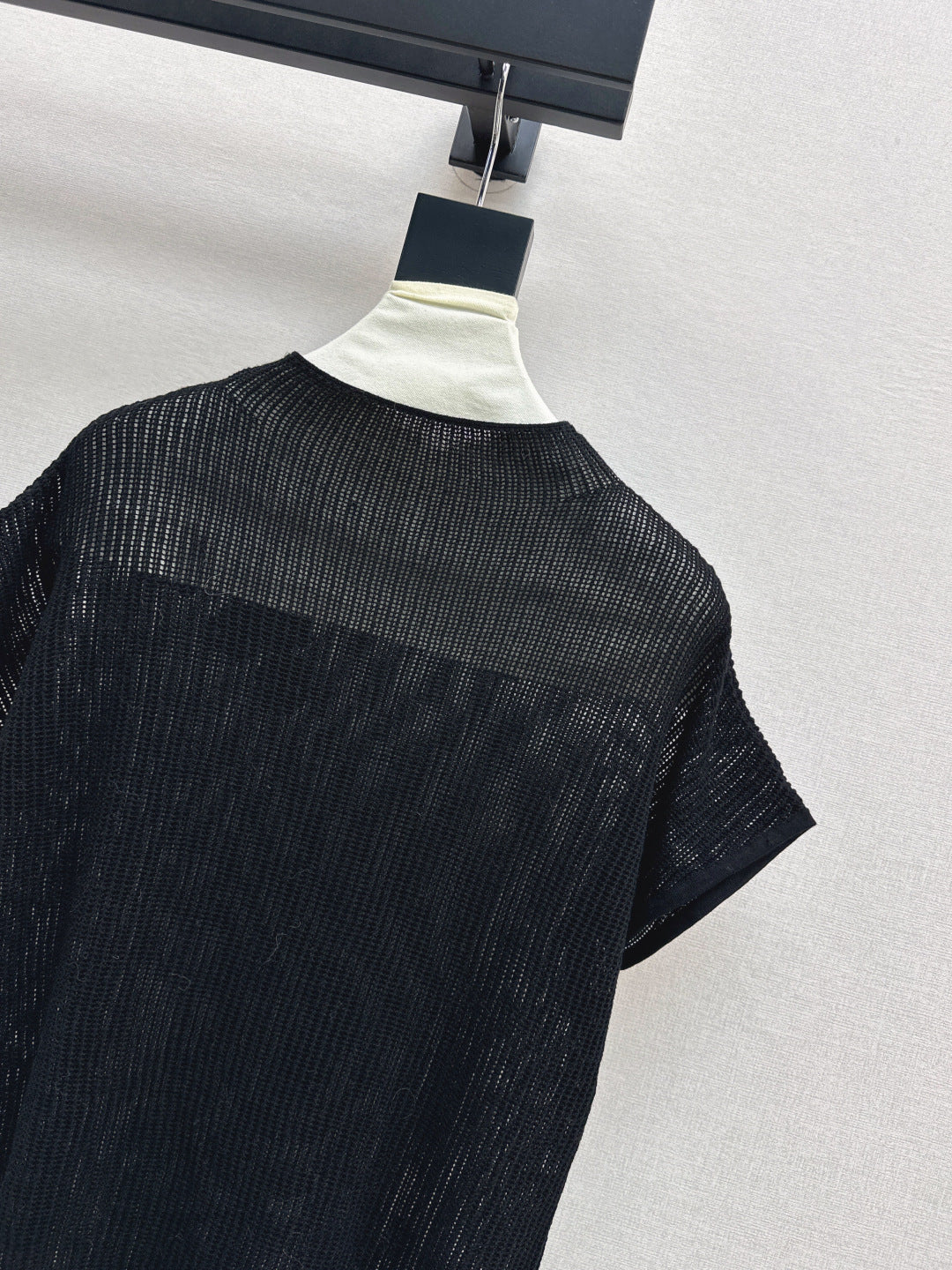 Chan 25fw knitted shirt