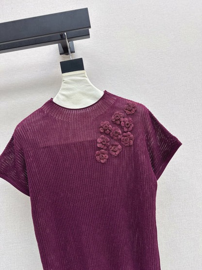 Chan 25fw knitted shirt