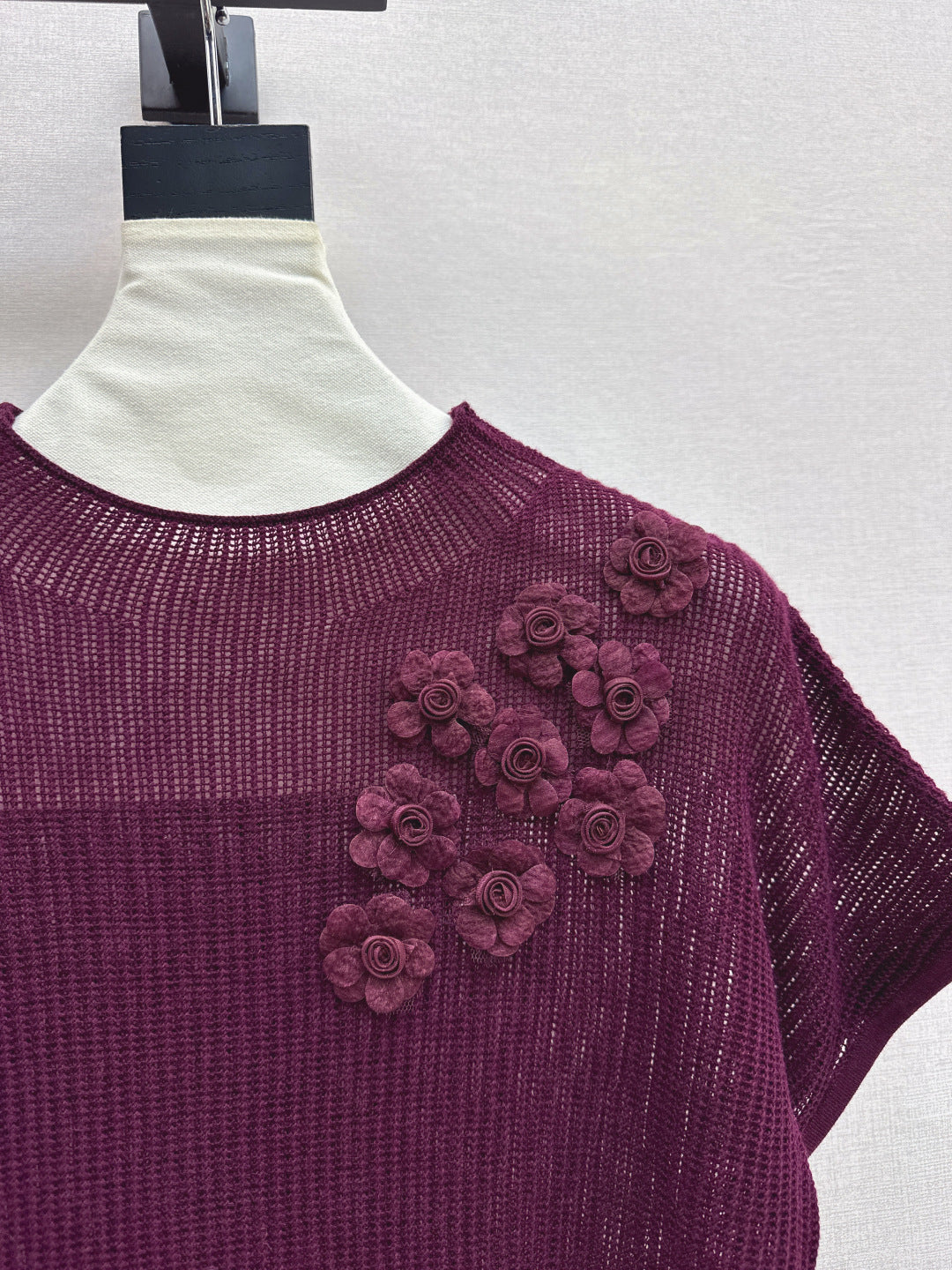 Chan 25fw knitted shirt