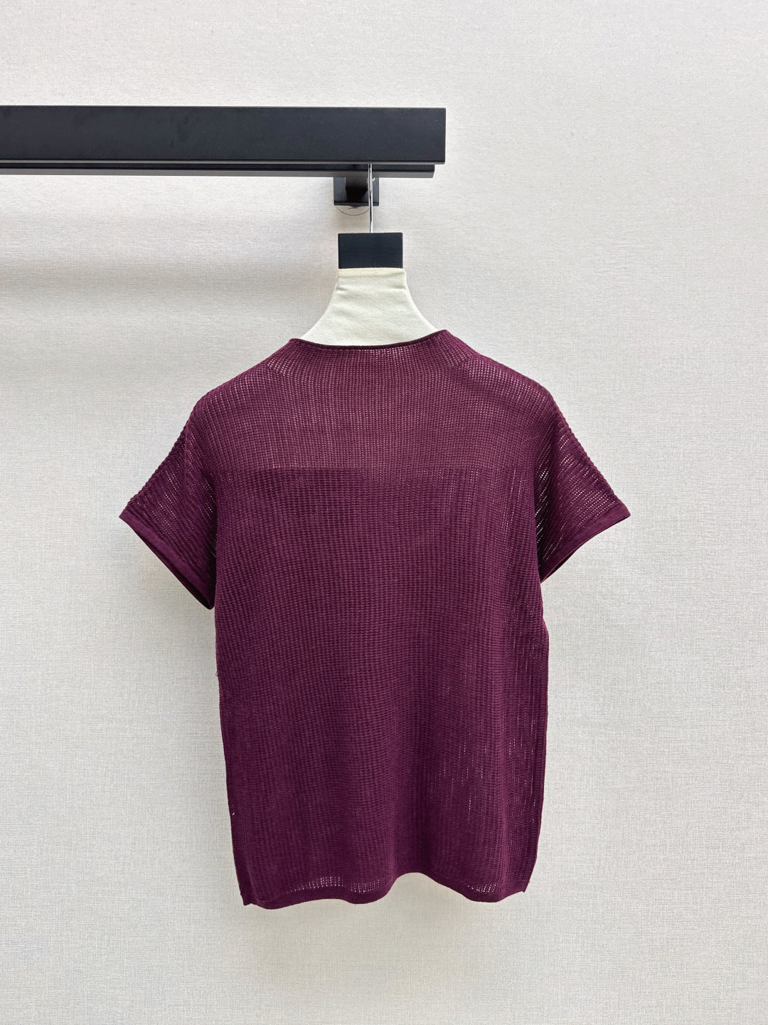 Chan 25fw knitted shirt