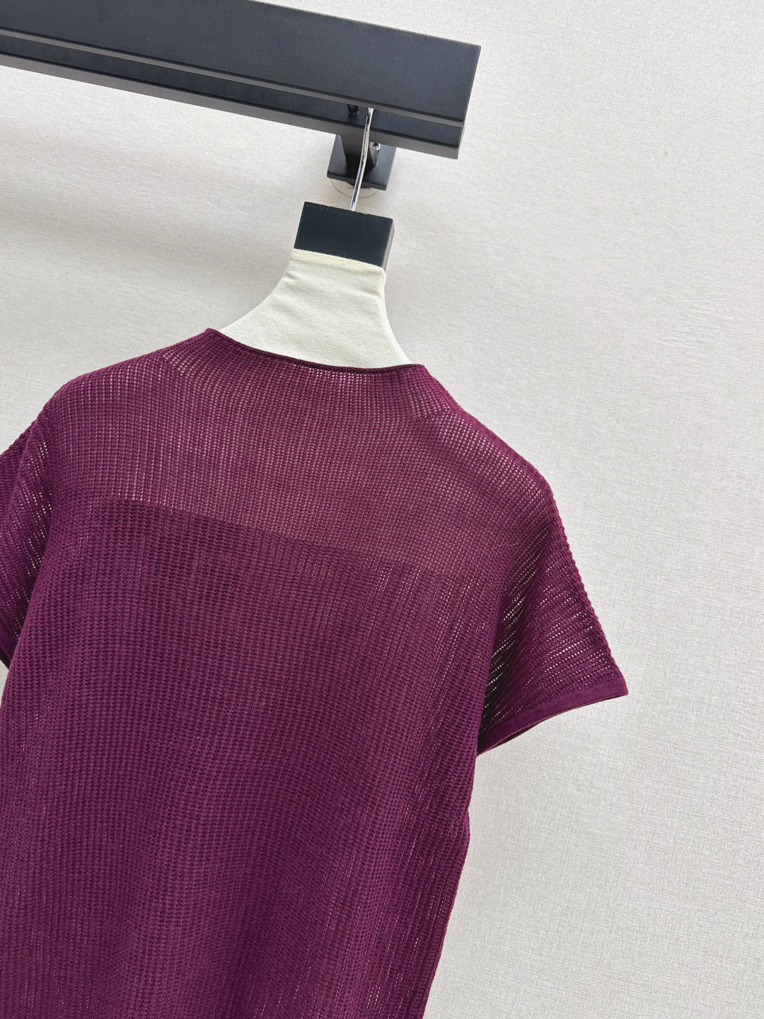 Chan 25fw knitted shirt