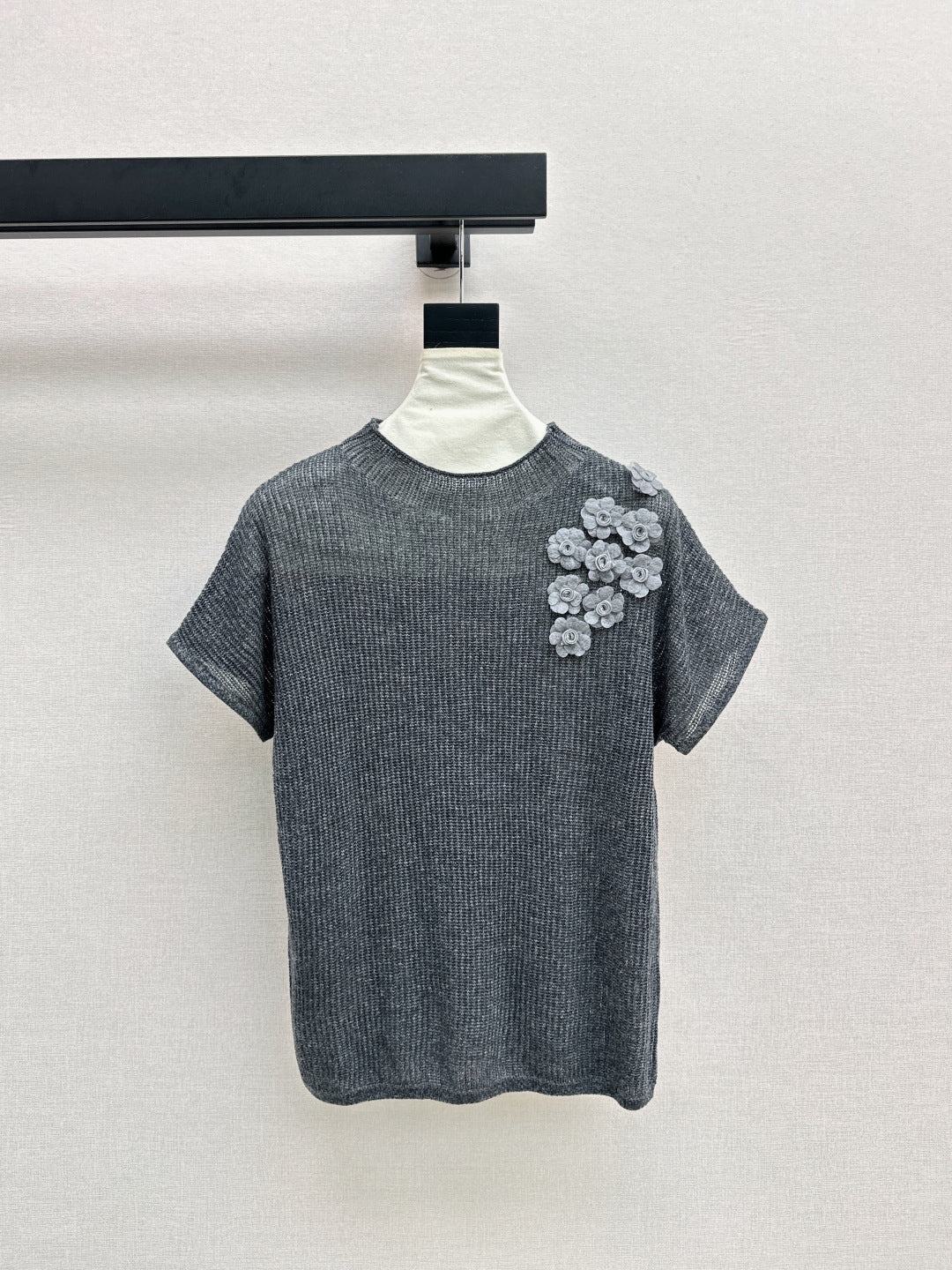 Chan 25fw knitted shirt