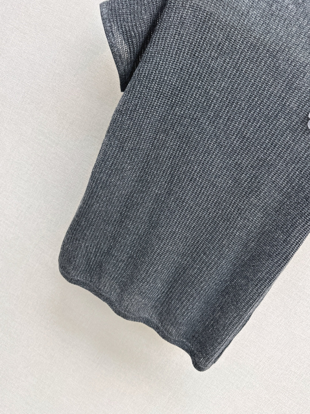 Chan 25fw knitted shirt