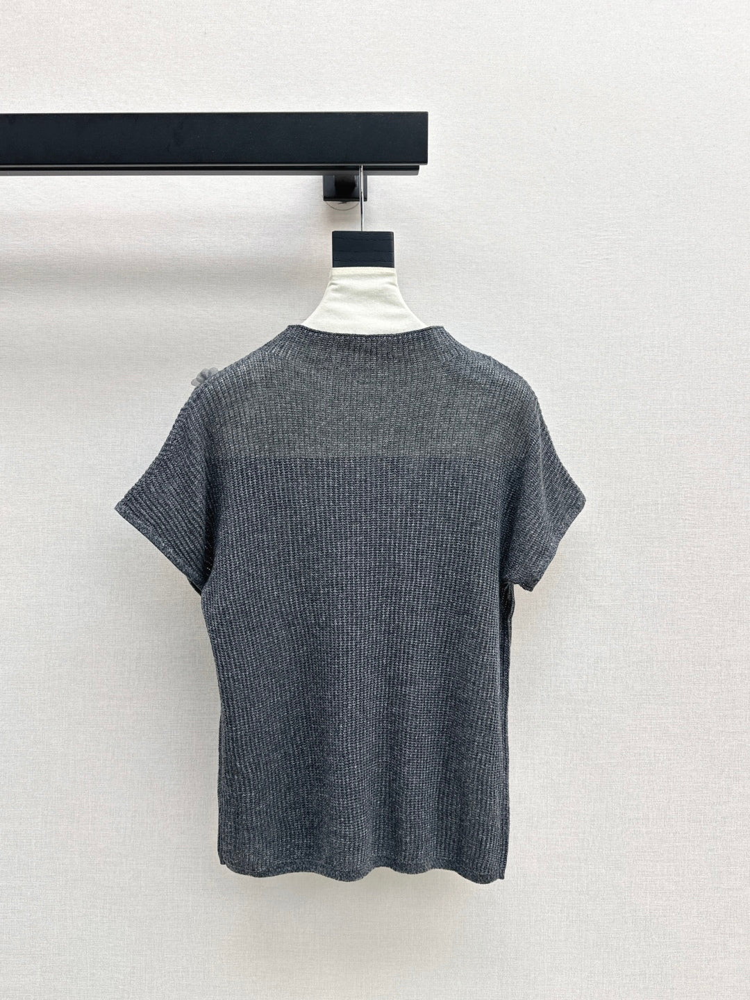 Chan 25fw knitted shirt
