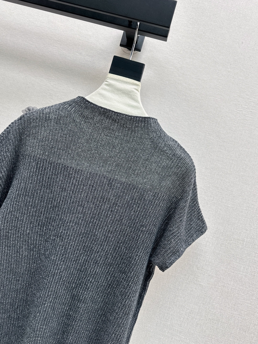 Chan 25fw knitted shirt