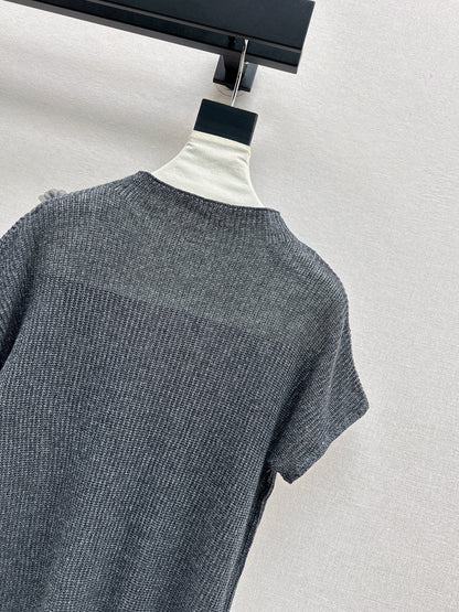 Chan 25fw knitted shirt