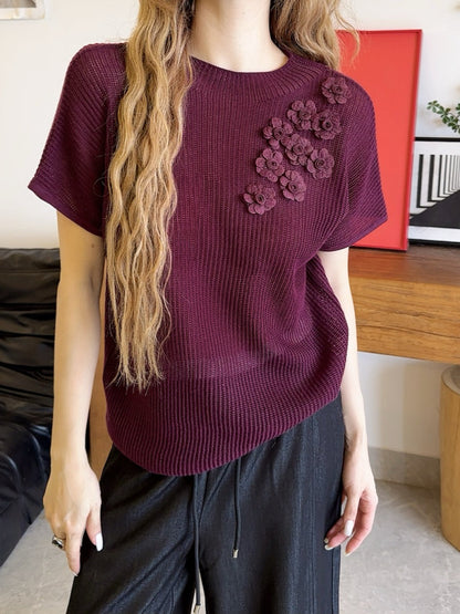 Chan 25fw knitted shirt