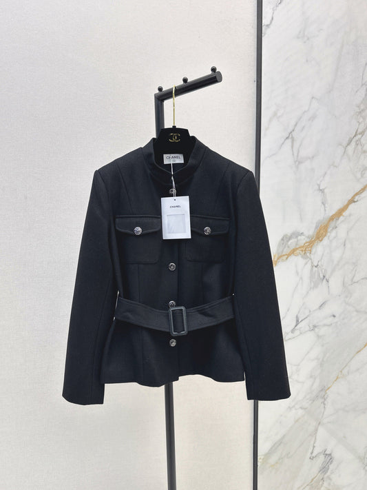 Chan 25fw woolen jacket