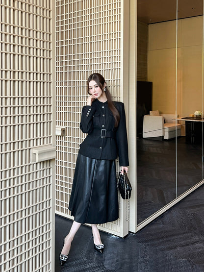 Chan 25fw woolen jacket