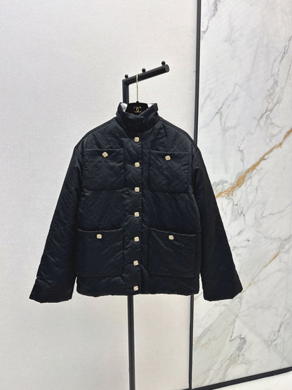 Chan 25fw reversible padded jacket