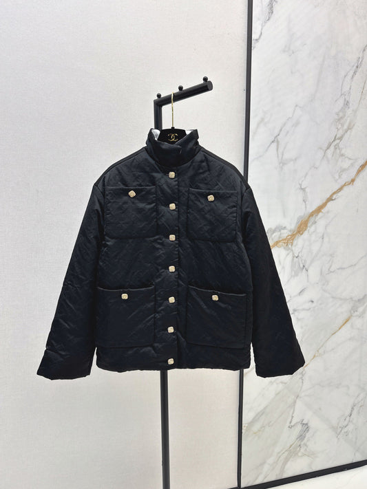 Chan 25fw reversible padded jacket
