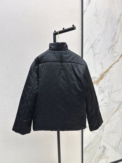 Chan 25fw reversible padded jacket