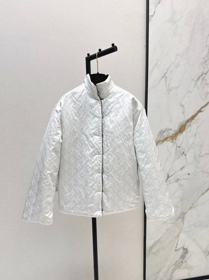 Chan 25fw reversible padded jacket