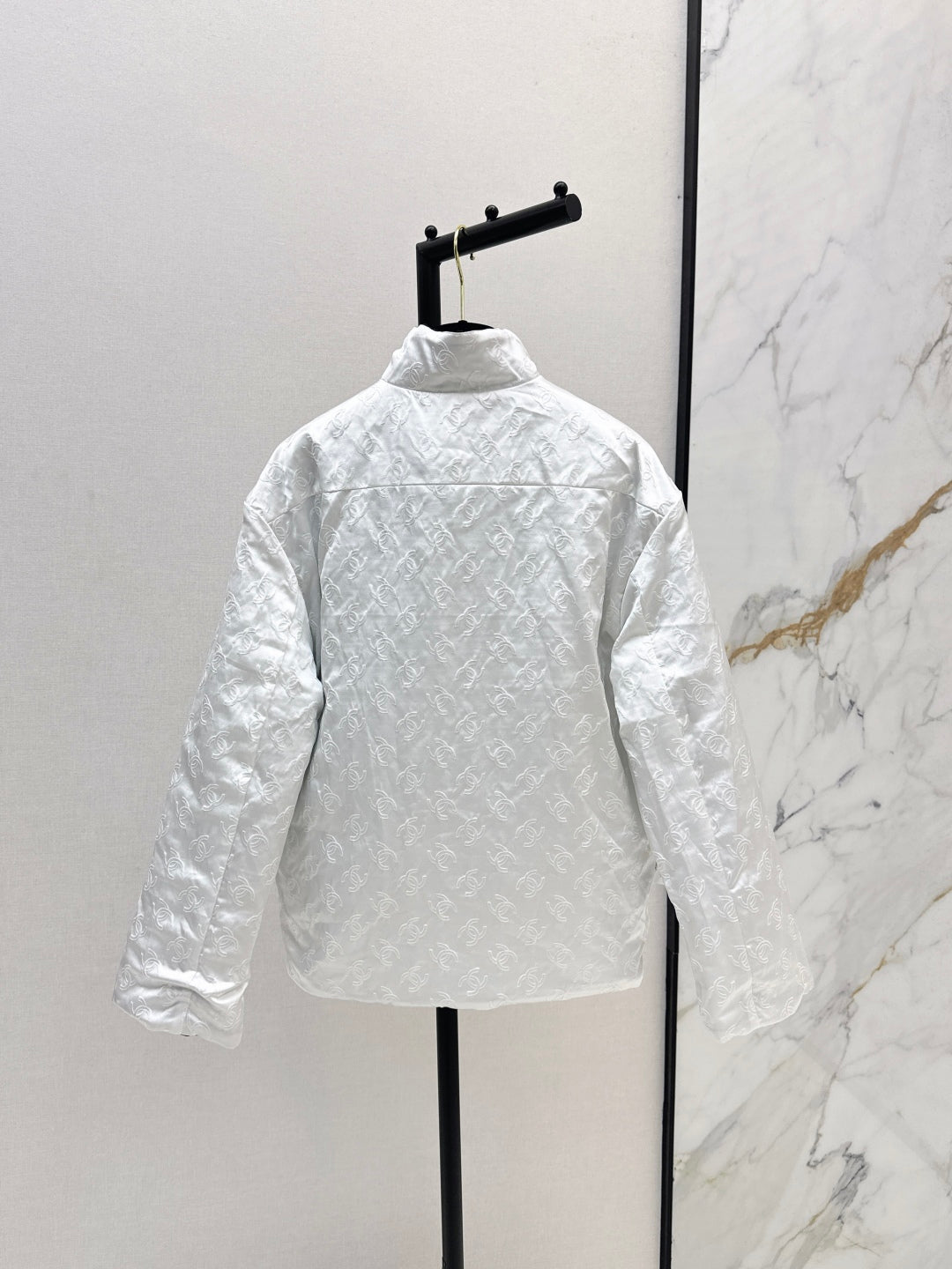Chan 25fw reversible padded jacket