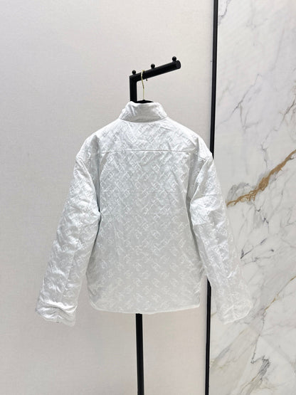 Chan 25fw reversible padded jacket