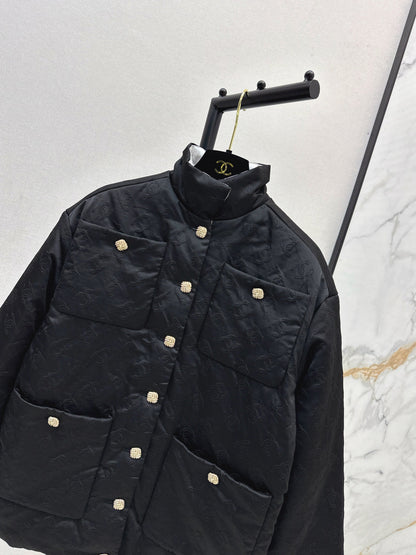 Chan 25fw reversible padded jacket