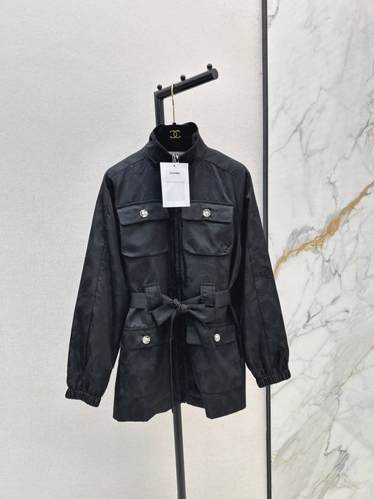 Chan 25fw jacquard jacket
