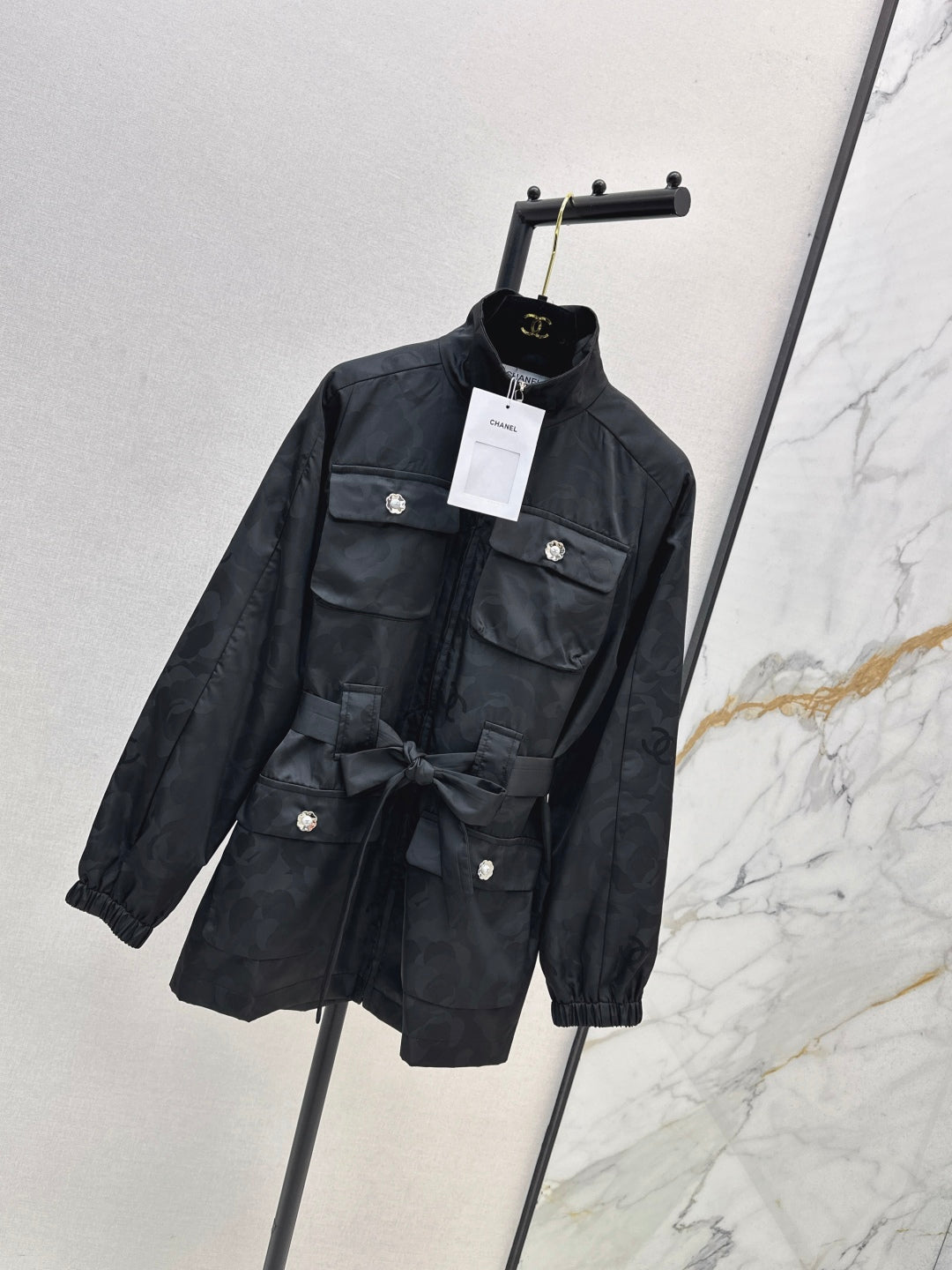 Chan 25fw jacquard jacket