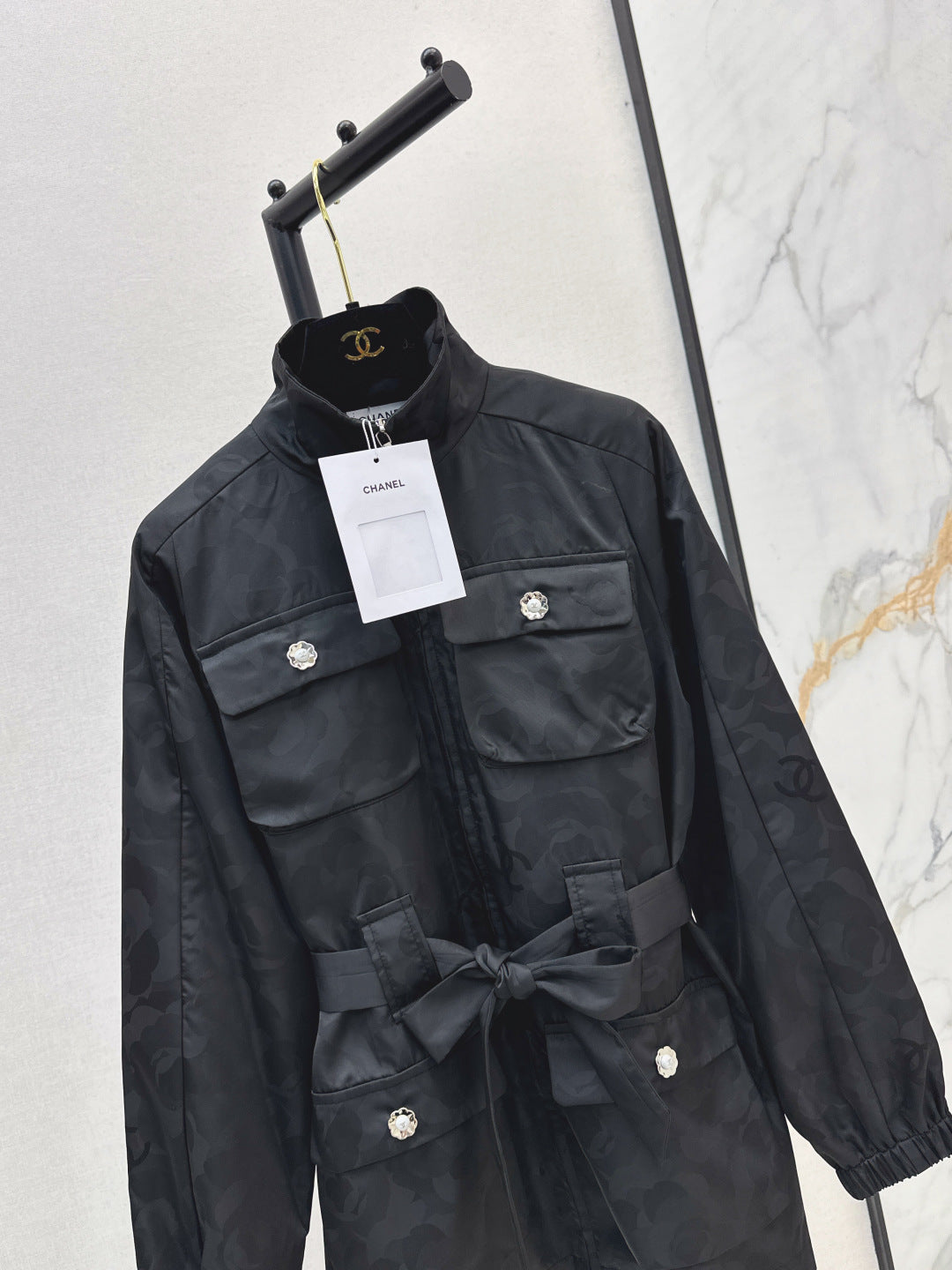 Chan 25fw jacquard jacket