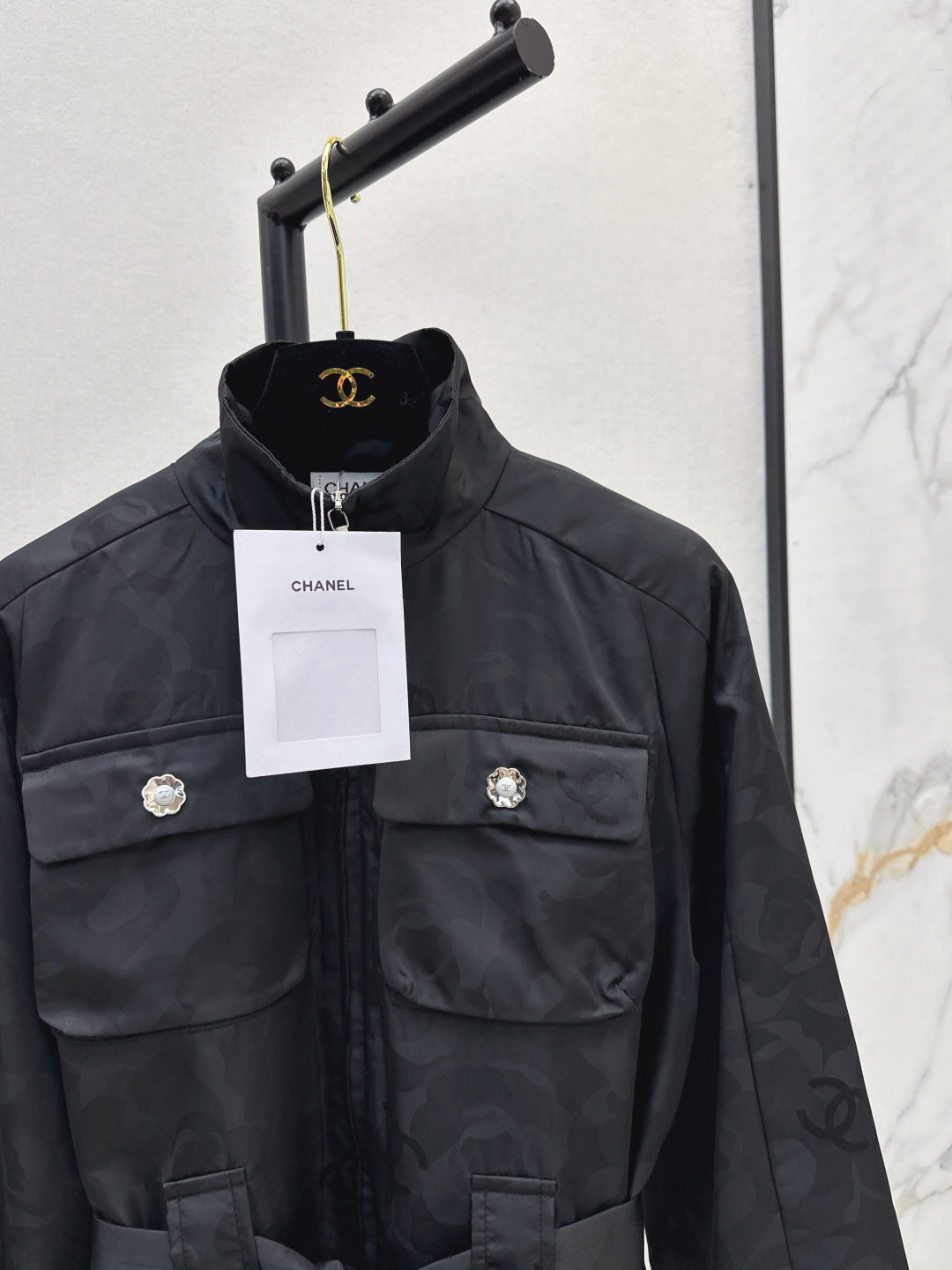 Chan 25fw jacquard jacket