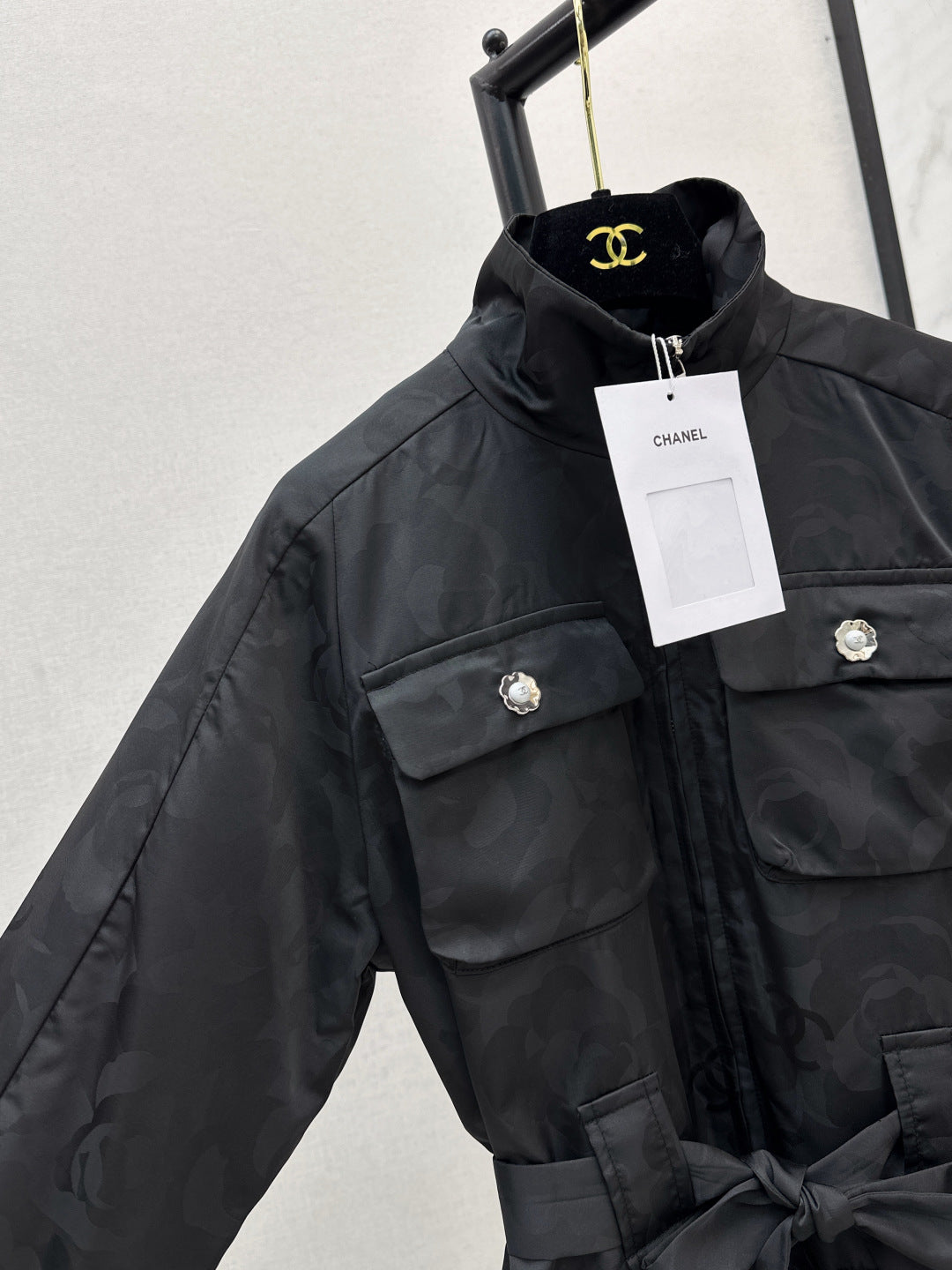 Chan 25fw jacquard jacket