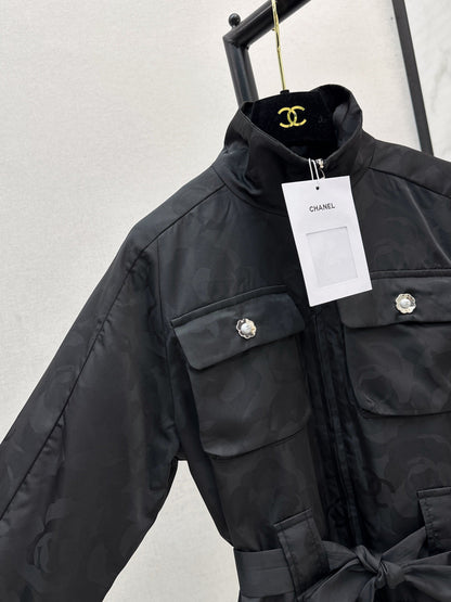 Chan 25fw jacquard jacket